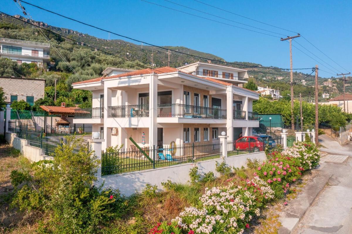 Paralia Platanou Seaview House Exterior photo