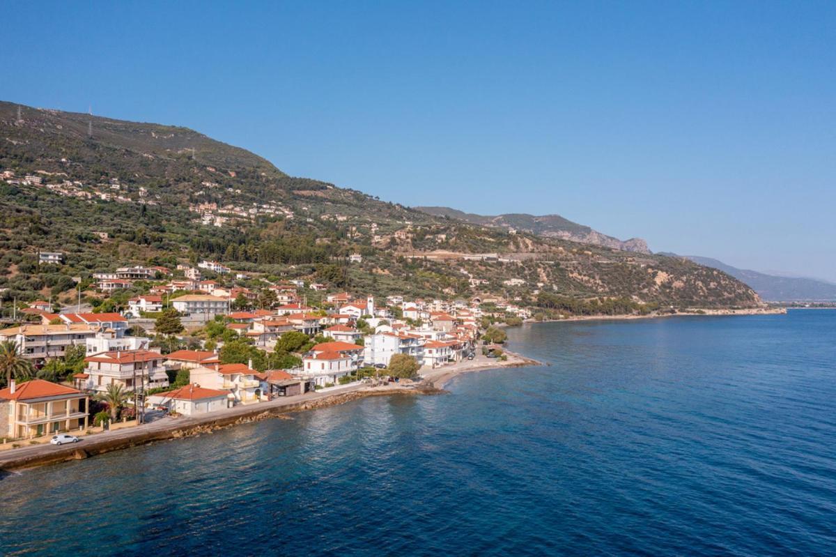 Paralia Platanou Seaview House Exterior photo