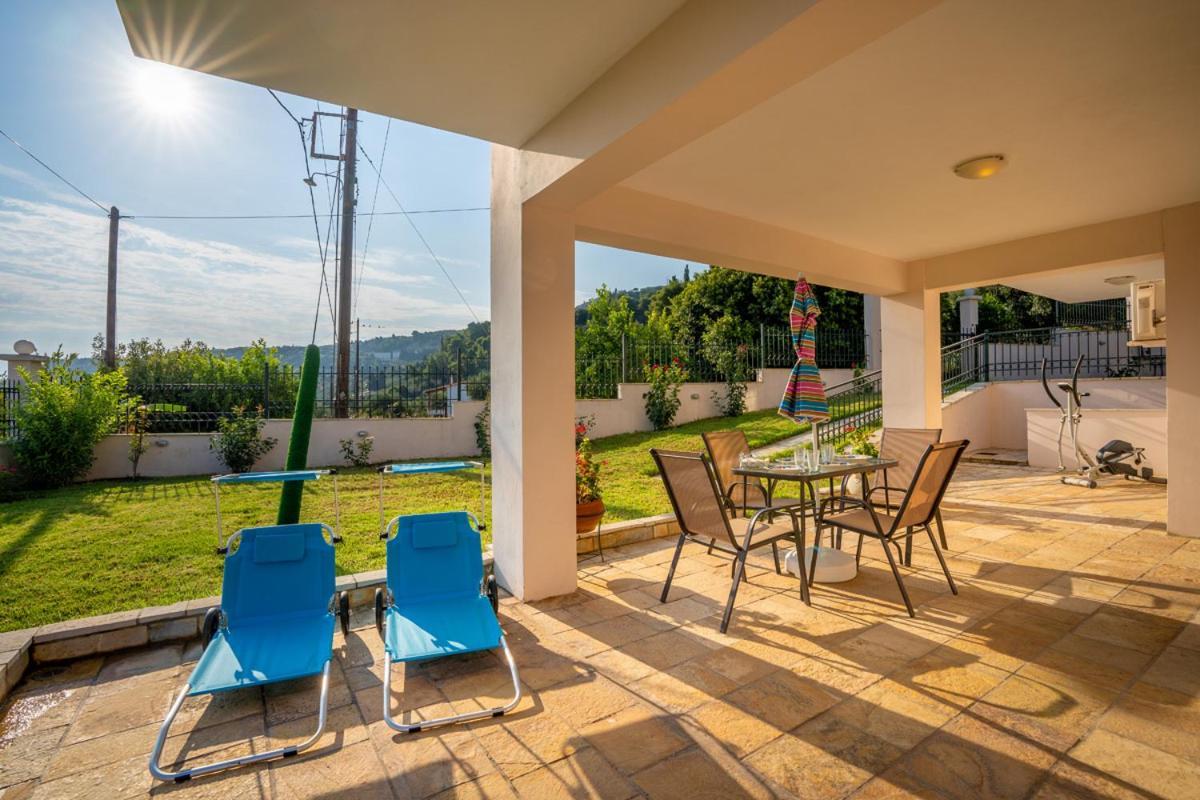 Paralia Platanou Seaview House Exterior photo